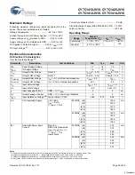 Предварительный просмотр 20 страницы Cypress Semiconductor CY7C1410JV18 Specification Sheet