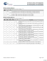 Preview for 11 page of Cypress Semiconductor CY7C1411JV18 Specification Sheet