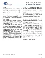 Preview for 13 page of Cypress Semiconductor CY7C1411JV18 Specification Sheet