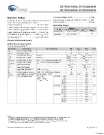 Preview for 20 page of Cypress Semiconductor CY7C1411JV18 Specification Sheet