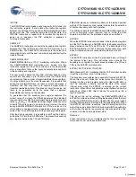 Preview for 13 page of Cypress Semiconductor CY7C1416AV18 Specification Sheet