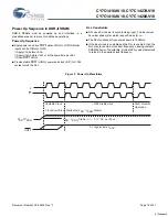 Preview for 19 page of Cypress Semiconductor CY7C1416AV18 Specification Sheet