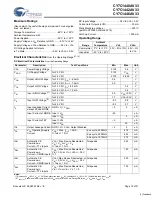 Предварительный просмотр 18 страницы Cypress Semiconductor CY7C1440AV33 Specification Sheet