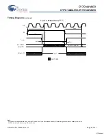 Предварительный просмотр 25 страницы Cypress Semiconductor CY7C1441AV33 Specification Sheet