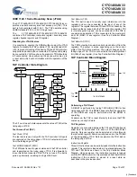 Preview for 10 page of Cypress Semiconductor CY7C1460AV33 Specification Sheet