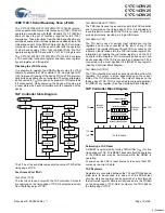 Предварительный просмотр 10 страницы Cypress Semiconductor CY7C1470V25 Specification Sheet