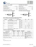 Предварительный просмотр 13 страницы Cypress Semiconductor CY7C1470V25 Specification Sheet