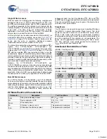 Preview for 10 page of Cypress Semiconductor CY7C1471BV33 Specification Sheet