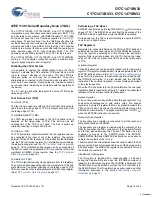 Preview for 13 page of Cypress Semiconductor CY7C1471BV33 Specification Sheet