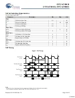 Preview for 18 page of Cypress Semiconductor CY7C1471BV33 Specification Sheet