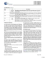 Preview for 9 page of Cypress Semiconductor CY7C1471V33 Specification Sheet