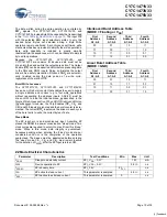 Preview for 10 page of Cypress Semiconductor CY7C1471V33 Specification Sheet