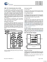 Preview for 13 page of Cypress Semiconductor CY7C1471V33 Specification Sheet