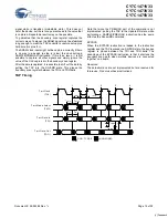 Preview for 15 page of Cypress Semiconductor CY7C1471V33 Specification Sheet