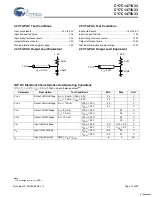 Preview for 17 page of Cypress Semiconductor CY7C1471V33 Specification Sheet