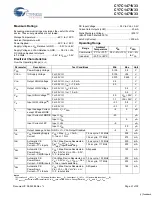 Preview for 21 page of Cypress Semiconductor CY7C1471V33 Specification Sheet