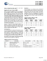 Preview for 9 page of Cypress Semiconductor CY7C1480V25 Specification Sheet