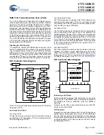 Preview for 12 page of Cypress Semiconductor CY7C1480V25 Specification Sheet