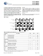 Preview for 14 page of Cypress Semiconductor CY7C1480V25 Specification Sheet