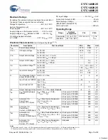 Preview for 19 page of Cypress Semiconductor CY7C1480V25 Specification Sheet