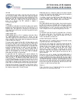 Preview for 14 page of Cypress Semiconductor CY7C1511V18 Specification Sheet