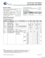 Preview for 21 page of Cypress Semiconductor CY7C1511V18 Specification Sheet