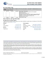 Preview for 32 page of Cypress Semiconductor CY7C1511V18 Specification Sheet