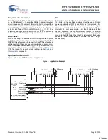 Предварительный просмотр 9 страницы Cypress Semiconductor CY7C1516KV18 Specification Sheet