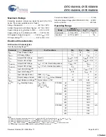 Preview for 20 page of Cypress Semiconductor CY7C1541V18 Specification Sheet