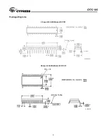 Preview for 9 page of Cypress Semiconductor CY7C185 Specification Sheet