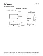 Preview for 10 page of Cypress Semiconductor CY7C185 Specification Sheet