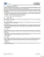 Preview for 16 page of Cypress Semiconductor CY7C64013C Specification Sheet