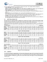 Preview for 21 page of Cypress Semiconductor CY7C64013C Specification Sheet