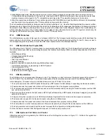 Preview for 33 page of Cypress Semiconductor CY7C64013C Specification Sheet