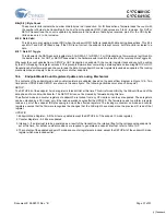 Preview for 37 page of Cypress Semiconductor CY7C64013C Specification Sheet