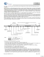 Preview for 40 page of Cypress Semiconductor CY7C64013C Specification Sheet