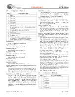 Предварительный просмотр 13 страницы Cypress Semiconductor CY7C65620 Specification Sheet