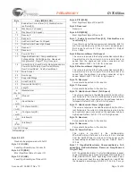 Предварительный просмотр 14 страницы Cypress Semiconductor CY7C65620 Specification Sheet