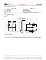 Предварительный просмотр 22 страницы Cypress Semiconductor CY7C65620 Specification Sheet