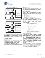 Предварительный просмотр 3 страницы Cypress Semiconductor CY7C68033 Specification Sheet