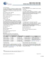 Preview for 41 page of Cypress Semiconductor CY8C21234 Specification Sheet