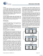 Preview for 6 page of Cypress Semiconductor CY8C23433 Specification Sheet