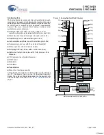 Preview for 3 page of Cypress Semiconductor CY8C24123 Specification Sheet