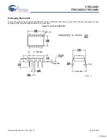 Preview for 36 page of Cypress Semiconductor CY8C24123 Specification Sheet