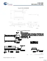 Preview for 40 page of Cypress Semiconductor CY8C24123 Specification Sheet