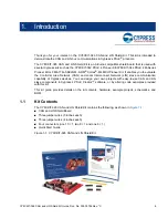 Предварительный просмотр 6 страницы Cypress Semiconductor CY8CKIT-026 Manual