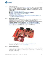 Предварительный просмотр 8 страницы Cypress Semiconductor CY8CKIT-026 Manual