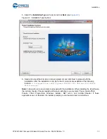 Предварительный просмотр 13 страницы Cypress Semiconductor CY8CKIT-026 Manual