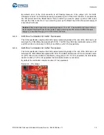 Предварительный просмотр 18 страницы Cypress Semiconductor CY8CKIT-026 Manual