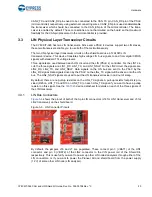 Предварительный просмотр 20 страницы Cypress Semiconductor CY8CKIT-026 Manual